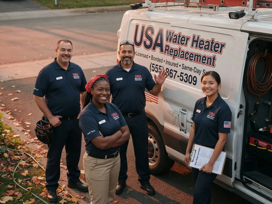 Water Heater Replacement company in Elm City, NC